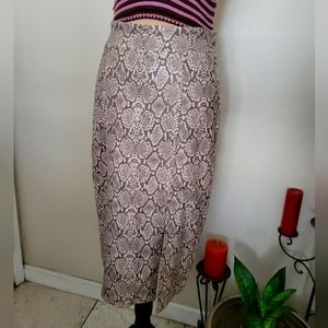 BCBGMAXAZRIA midi skirt